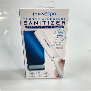 Phone spa portable uv sanitizer